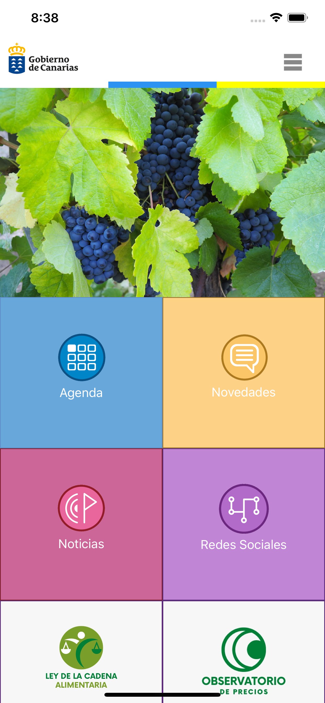 App AgriGobCan