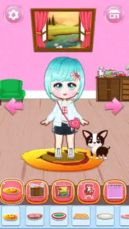 chibi queen doll outfit games iphone screenshot 2