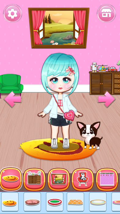 Chibi Queen Doll Outfit Gamesのおすすめ画像2