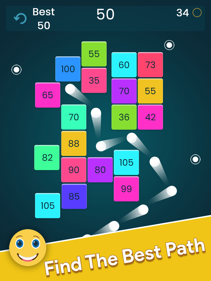 Brick Ball - Ball vs Block