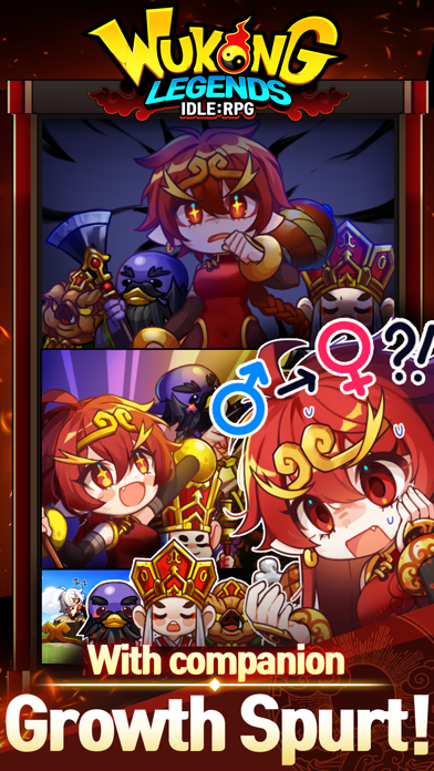 WuKong Legends : Idle RPG Screenshot