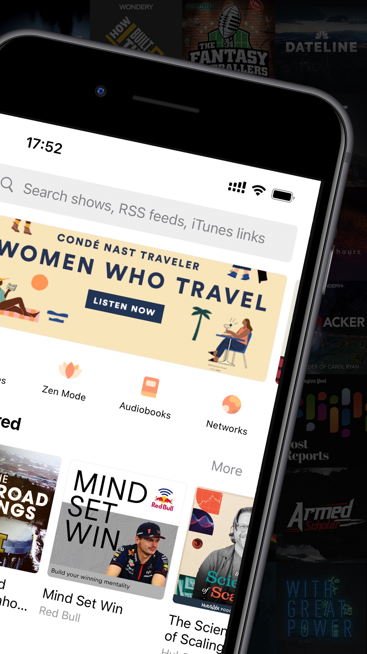 Podcast App & Player - Castbox screenshot 2