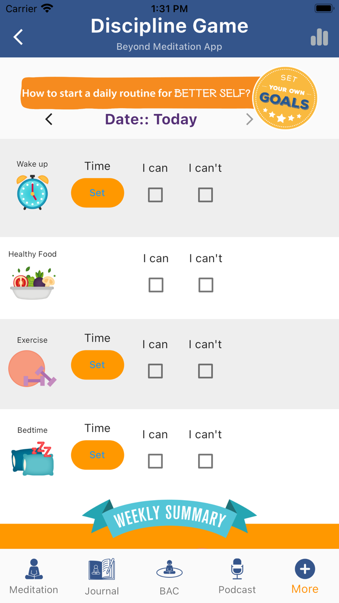 EnlightenMe - Meditation App