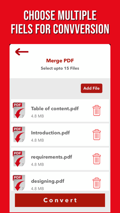 PDF Converter - Editor & Maker Screenshot