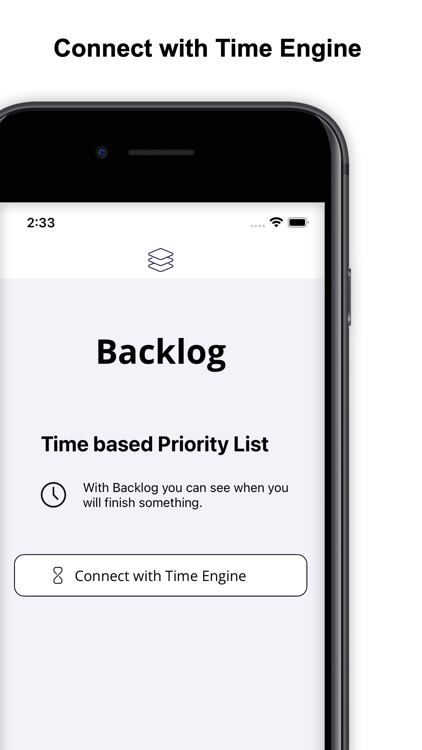 Backlog by Time Engine