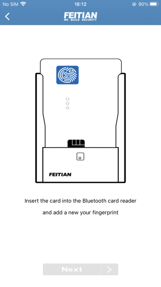 #3. FT-JCOS BioCARD Manager (iOS) 由: FEITIAN Technologies Co.,Ltd.
