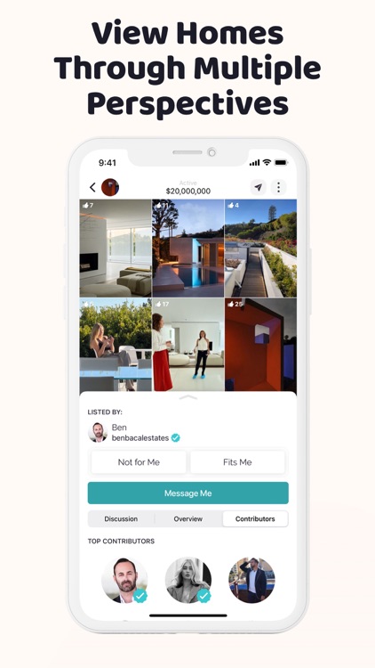 Rila • Social Home Discovery