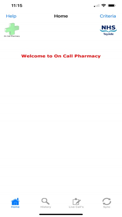 On Call Pharmacy Screenshot
