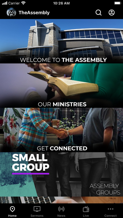 The Assembly GA Screenshot