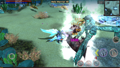 Relic Warrior 3D Screenshot