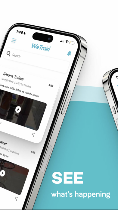 WeTrain: Mentee Screenshot