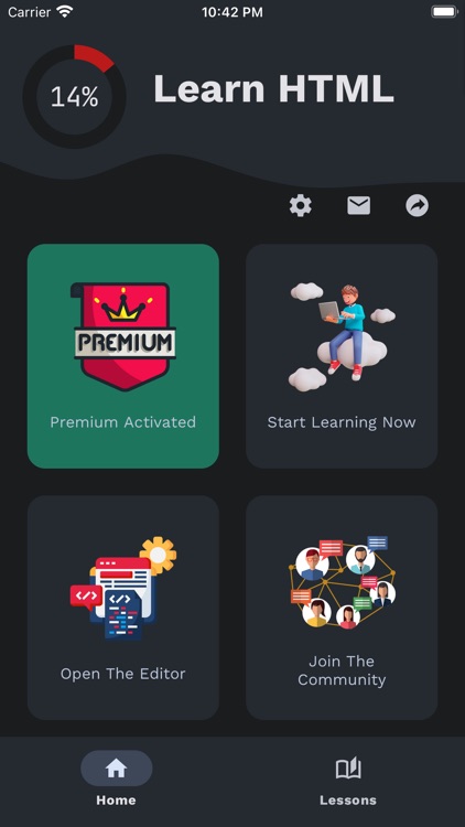 Learn HTML w/ Editor