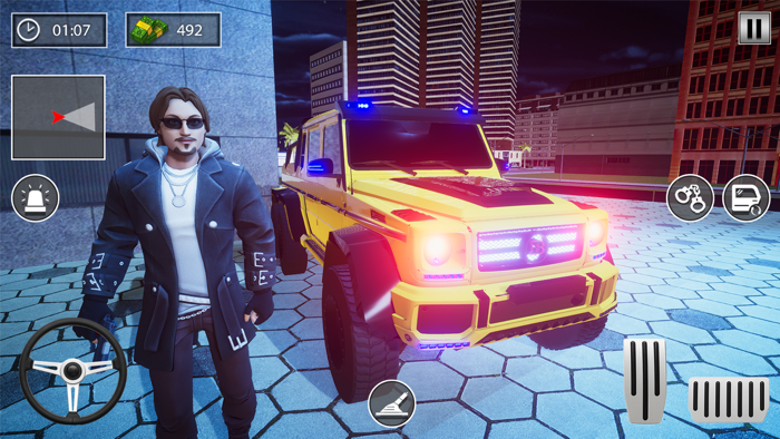 Cop Simulator Police Game