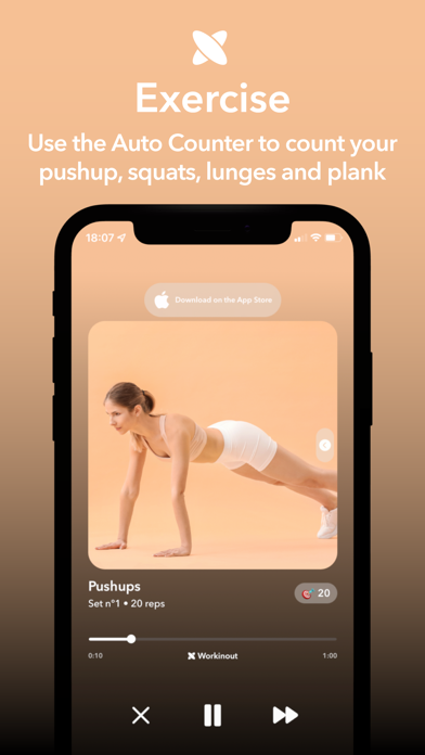 Workout Planner - Workinout Screenshot