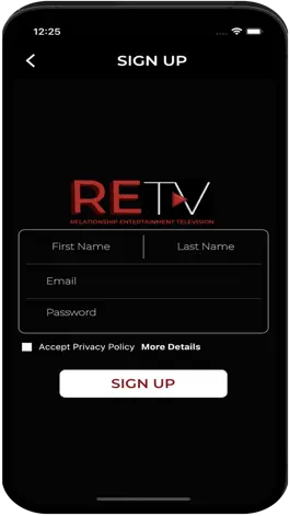 Game screenshot RETV Live apk