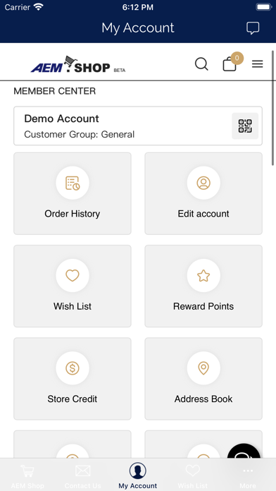 AEM TECH Screenshot