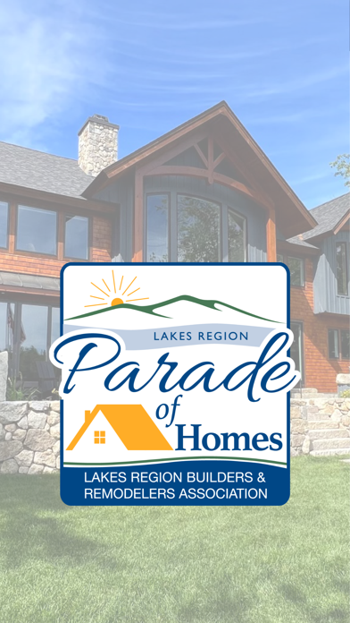 Lakes Region Parade of Homes Screenshot