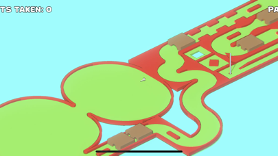 Toon Golf 3D Screenshot
