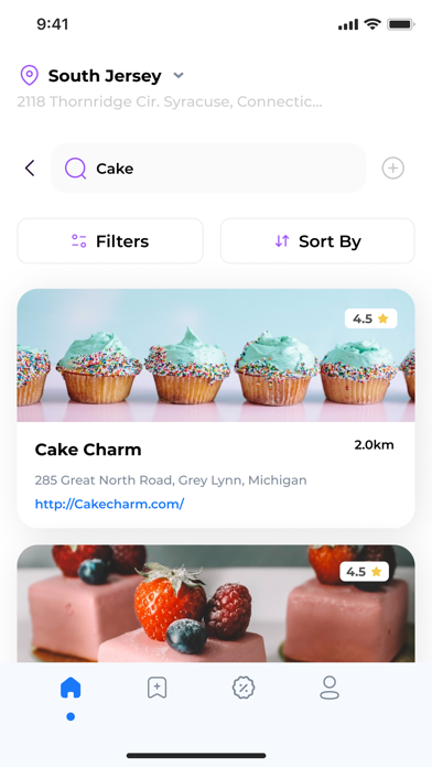 Cakery Screenshot