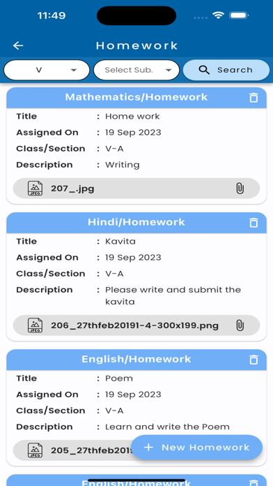 Schooleye Screenshot