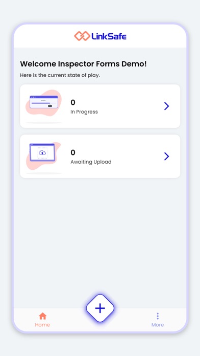 LinkSafe Forms Screenshot