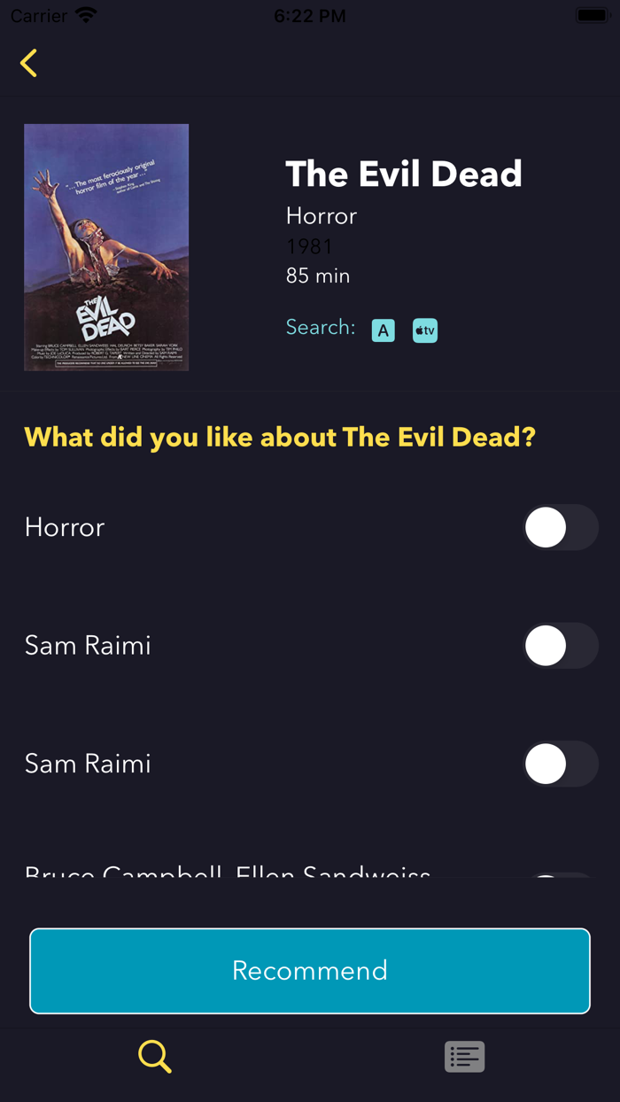 Whats NXT - movies and TV