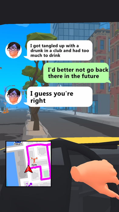 Taxi Master - Draw&Story game Screenshot