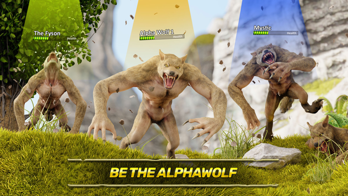 Wolf Games Wild Wolf Game