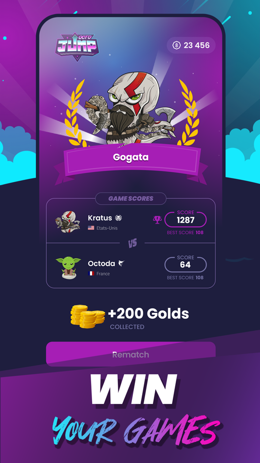 #4. Octo Gaming (iOS) 由: BetOnYou