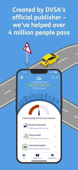 Game screenshot Official DVSA Theory Test Kit mod apk