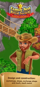 Family Nest: Royal Farm Game screenshot #6 for iPhone