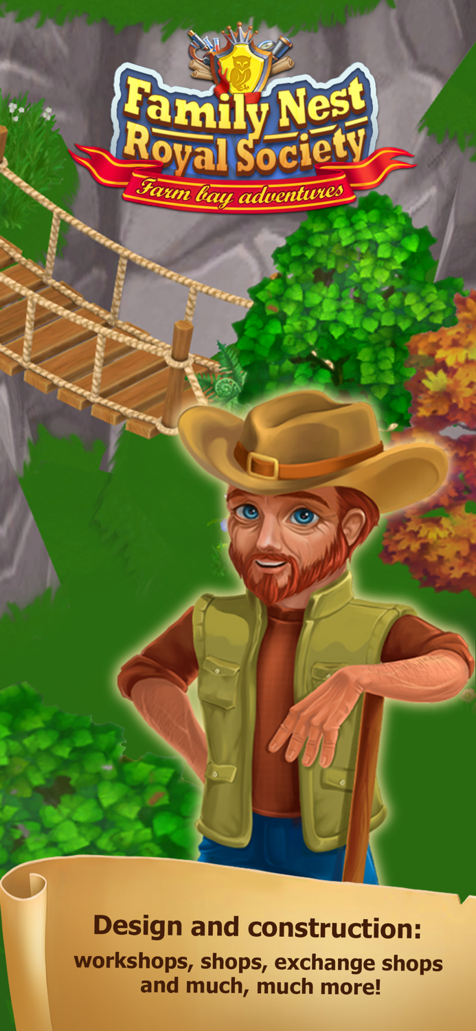 Family Nest Royal Farm Game