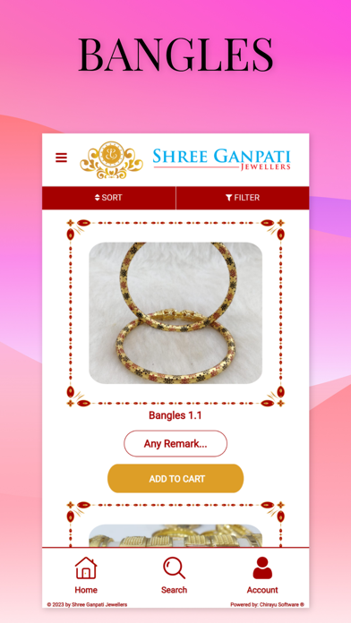 Shree Ganpati Jewellers Screenshot
