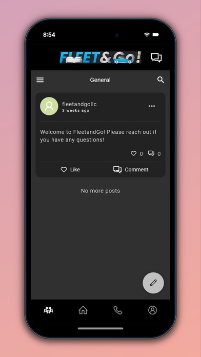 Fleet&Go! Screenshot