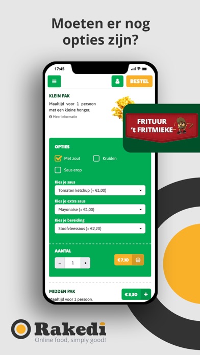 Frituur Fritmieke Screenshot