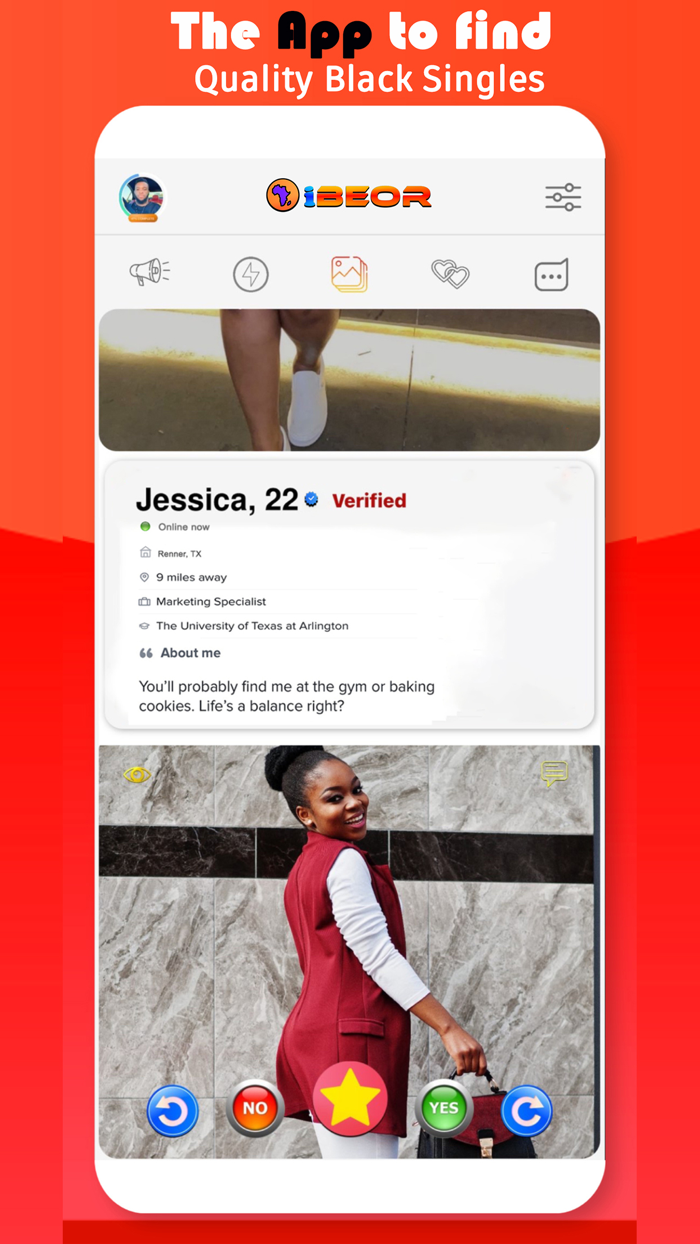 iBeor Dating Black singles