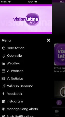 Game screenshot Radio Vision Latina apk