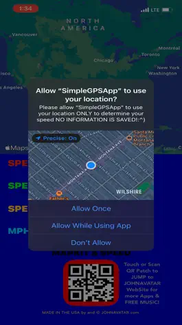 Game screenshot SimpleGPSApp Lesson 01 apk