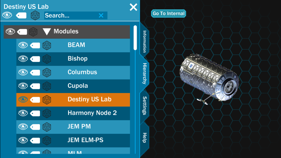 #1. ISS Explorer (iOS) 由: NASA