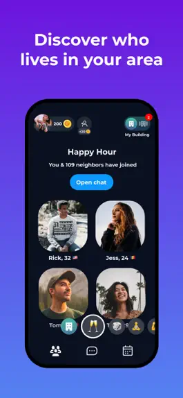 Game screenshot OneRoof: Meet Your Neighbors mod apk