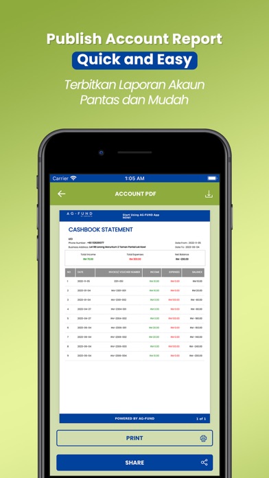 AG-FUND Screenshot
