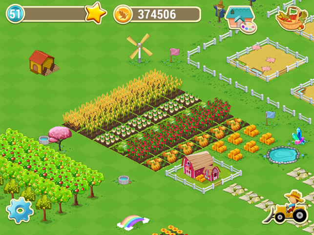 ‎My Farm Day Screenshot