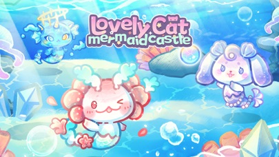 Lovely Cat Mermaid Castle Screenshot