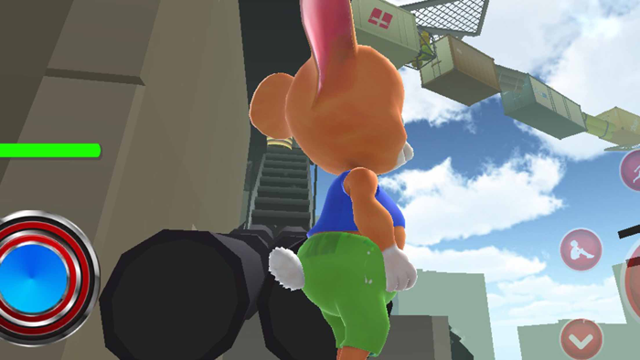 Walk through up game 2023