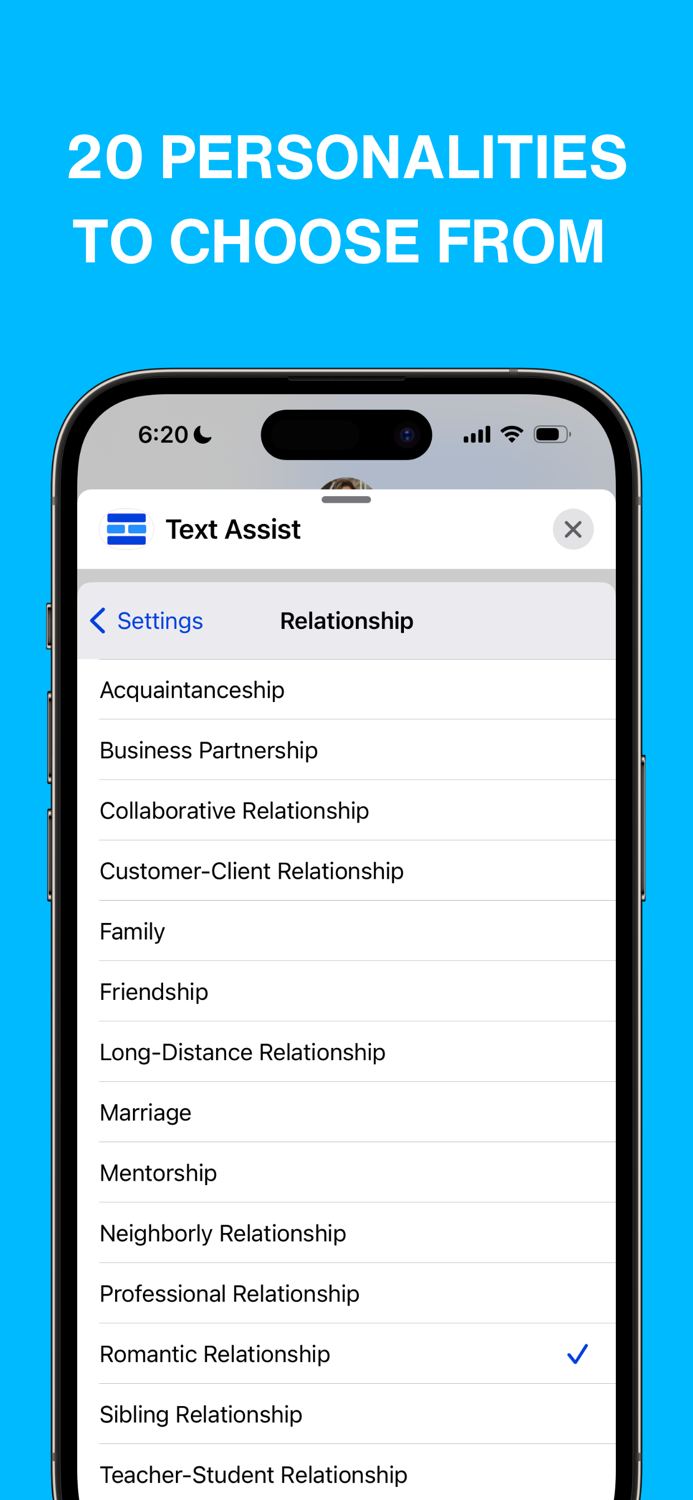 Text Assist AI Enhanced Texts