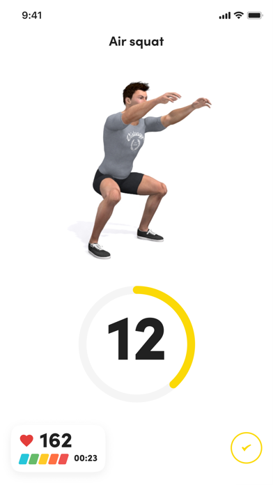 Dorian Fit Screenshot