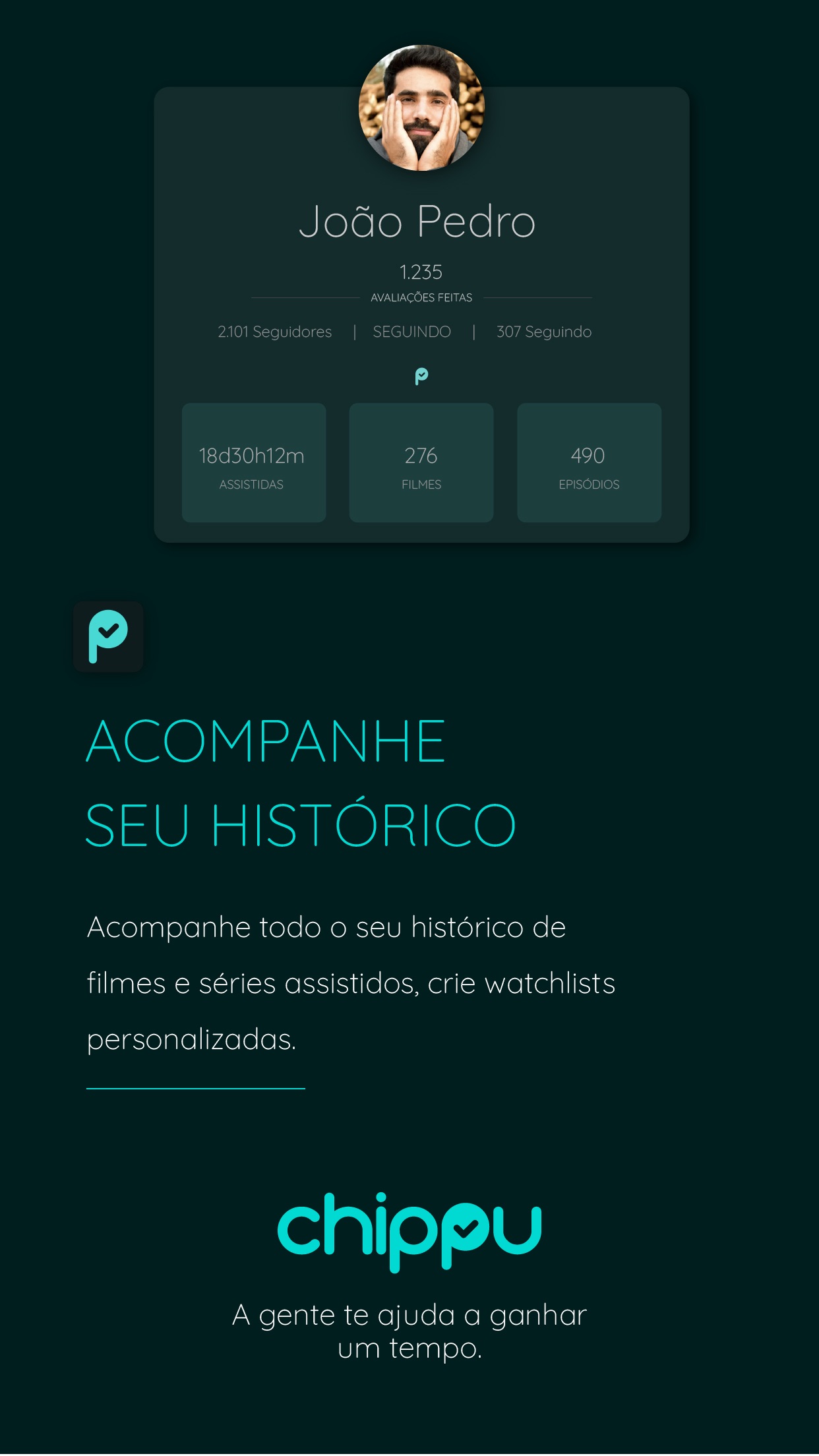 Screenshot do app Chippu