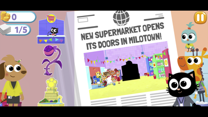 Milo - Kids Games Screenshot