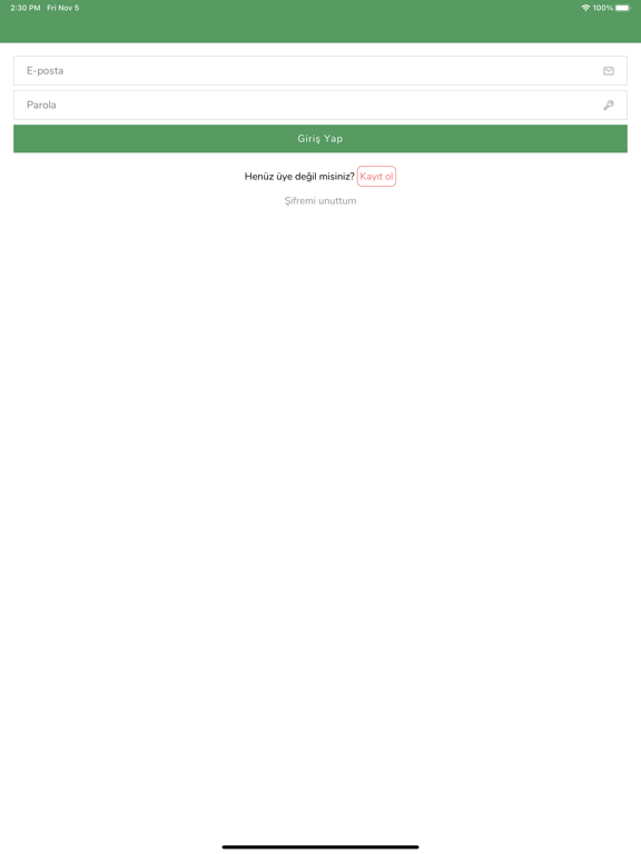 Fonksiyonel Tıp Dünyası iPad screenshot