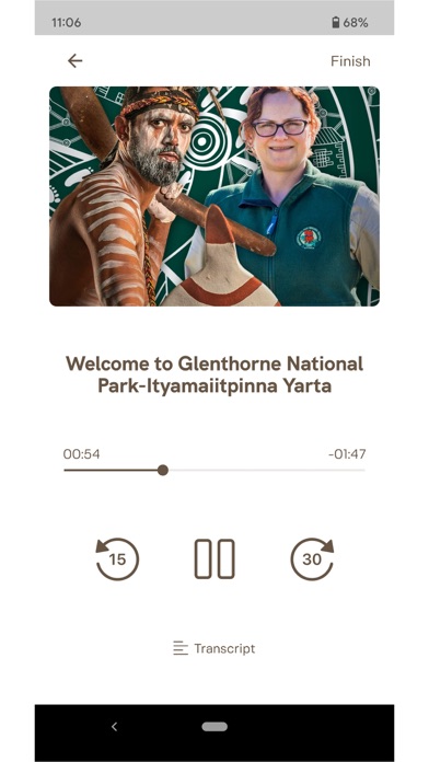 SA National Parks Tours Screenshot